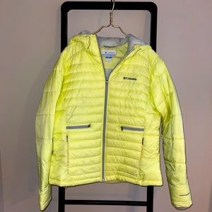 Columbia, Women’s Puffer Jacket - Yellow
